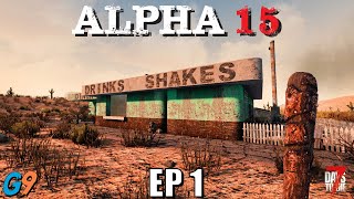 7 Days To Die - Alpha 15 EP1 (Getting Started) - Current Console Version