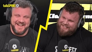 Kilo of Meat & 10 Eggs Daily! 🍖💪 The Stoltman Brothers Spill The Beans On World's Strongest Man Diet