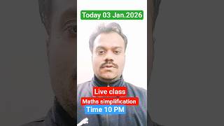 Today  # 03 Jan. 2026, Live class 10 PM important news #shorts #shortsfeed #shortvideo #mptet