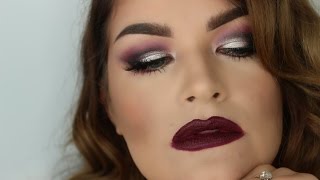 Vampy Fall Makeup Tutorial