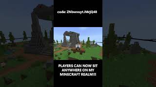 realm code: ZNbwvuytJMrjQ48  #minecraft #smp #minecraftbedrocksmp #minecraftrealms #realms #join