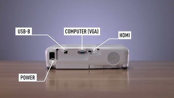 Epson EB-E10 & EB-E01 projectors