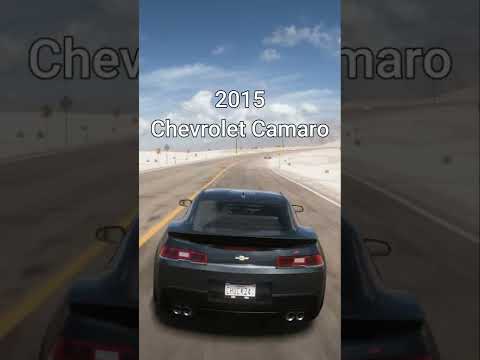 Chevrolet Camaro Evolution In Forza Horizon 5 