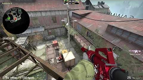 CS:GO SWAMP map run boost :DDD life hack!!!