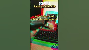 Máy quét mã vạch 1D Datalogic QW2120 cầm tay có dây nhỏ gọn, hiệu suất vượt trội #shorts