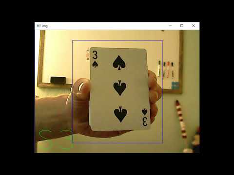 Neural Net Playing Card Demo