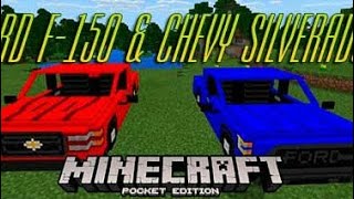Addon Car F-150 & Chevy Minecraft Pocket Edition screenshot 5
