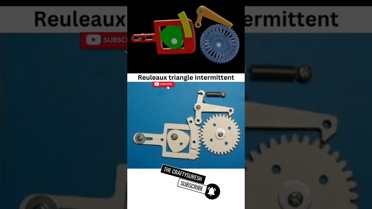 Reuleaux Triangle Mechanism 