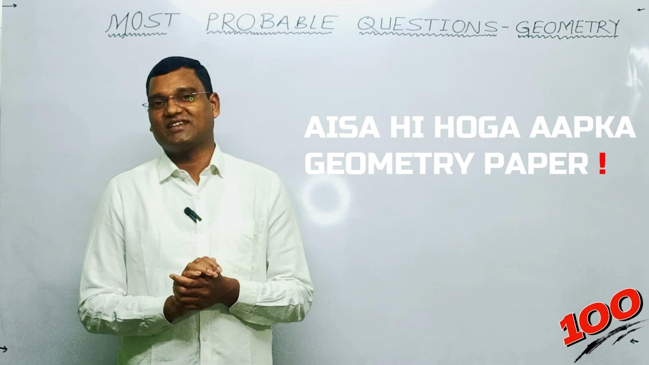 Must watch before your Geometry paper!
