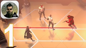 Deus Ex GO - Gameplay Walkthrough part 1 - Novak