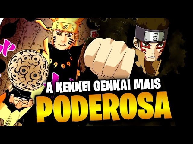 Conheça o verdadeiro poder de Shinki, o filho de Gaara – Fatos Desconhecidos