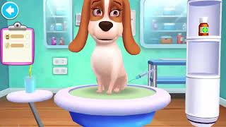 Fun Animals Pet Care Kids Game - Doctor Fluff Pet Vet- Kids Learn Take Care of Cute Animals screenshot 2