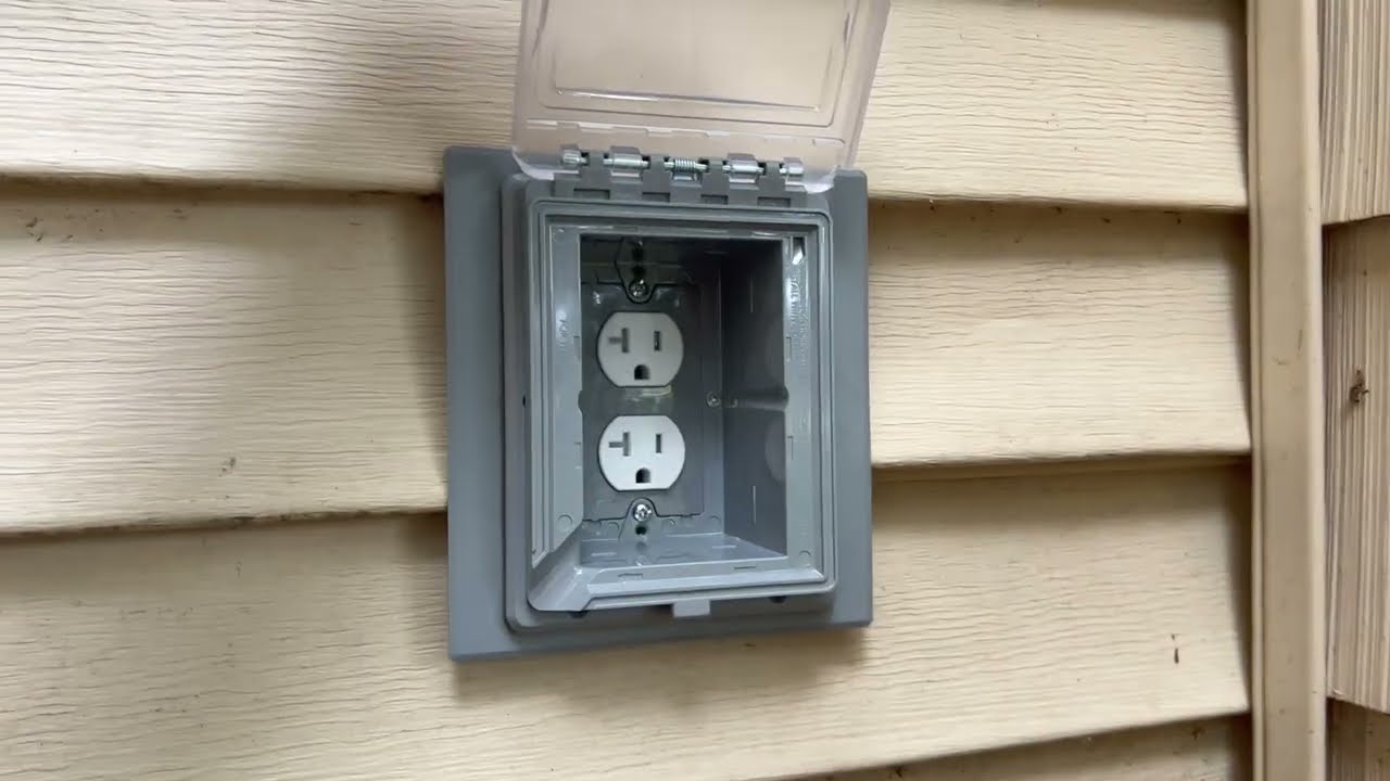 Outdoor Outlet Box – Deciding on the Right One - RG Electric