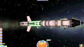 5 minute Kerbal - #17 - Minmus shot - Orbiting minmus | Kerbal Space Program