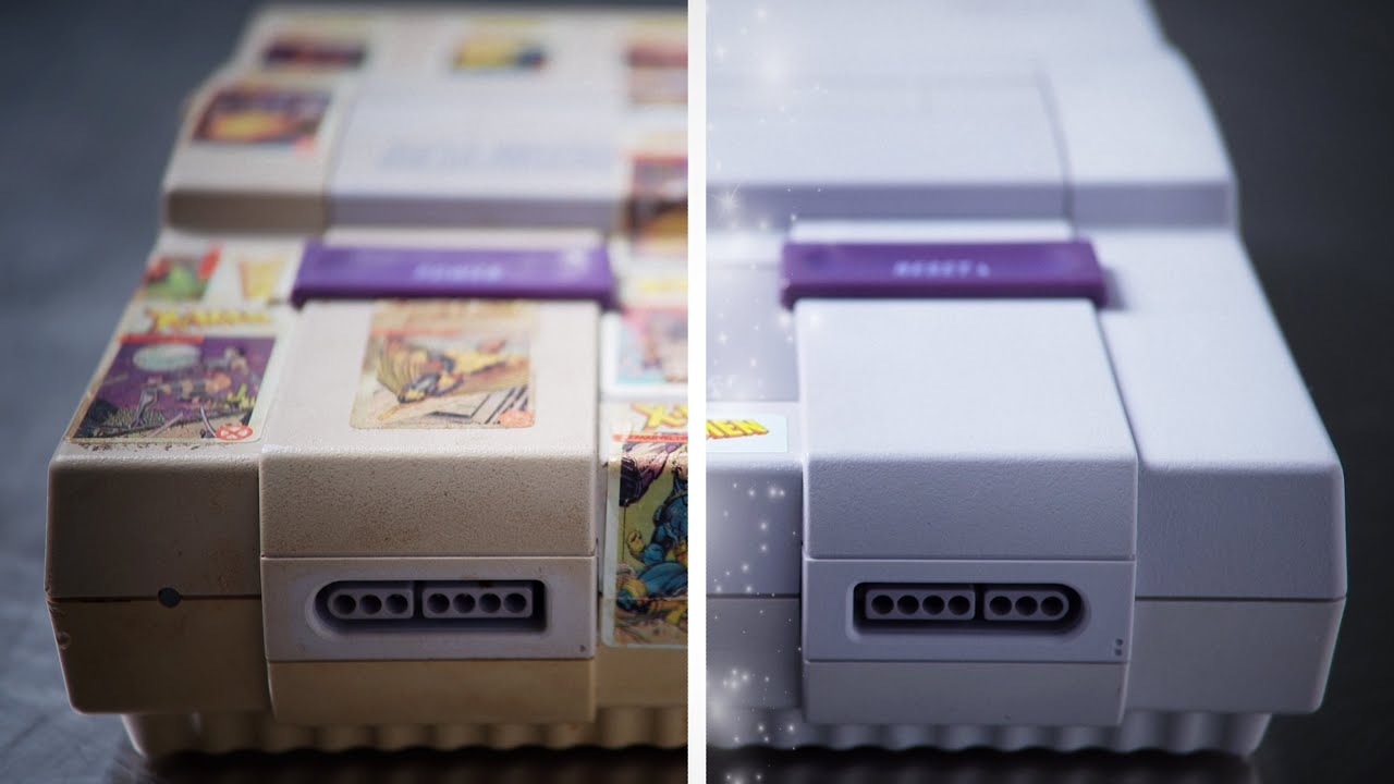 I Fixed This Sad SNES - ASMR Repair & Restoration