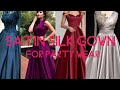 Silk gown for party wear| Satin silk long gown