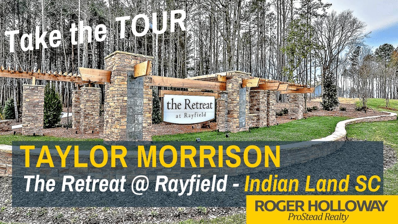 JawDropping Taylor Morrison TOUR of The Retreat at Rayfield YouTube