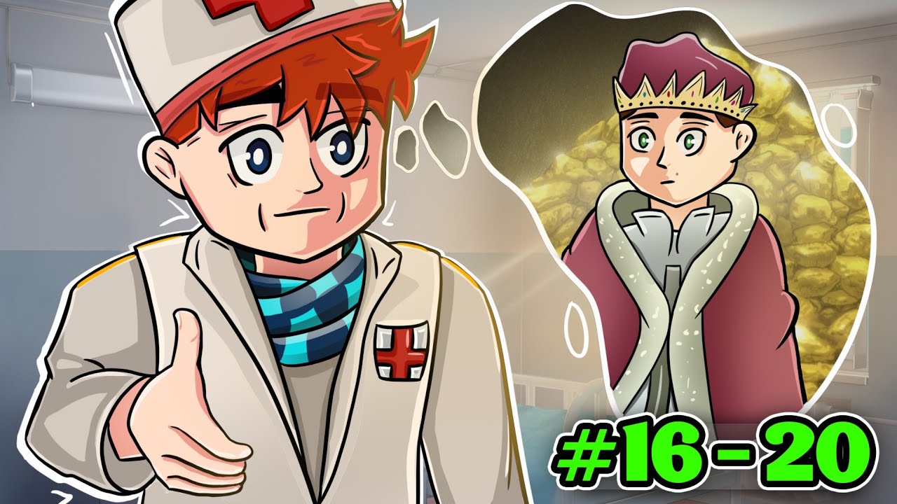 Голос Времени #16-20 ПАРАЗИТЫ,ГИЛЬДИИ, ЛЕКАРЬ, ПАВЕЛ • [Только Сюжет ...