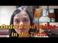 Order food online in the train  travelkhanacom food review