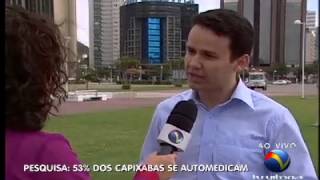 ICTQ ao vivo na TV Vitória da Rede Record do Espírito Santo