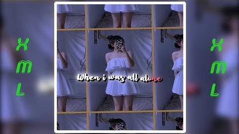 On my way || Alight motion xml 📁in description