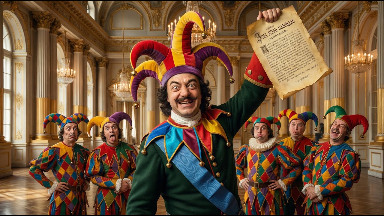 Ռուս կայսրը հիմար է։ Անիմաստ օրացույցային բարեփոխում։