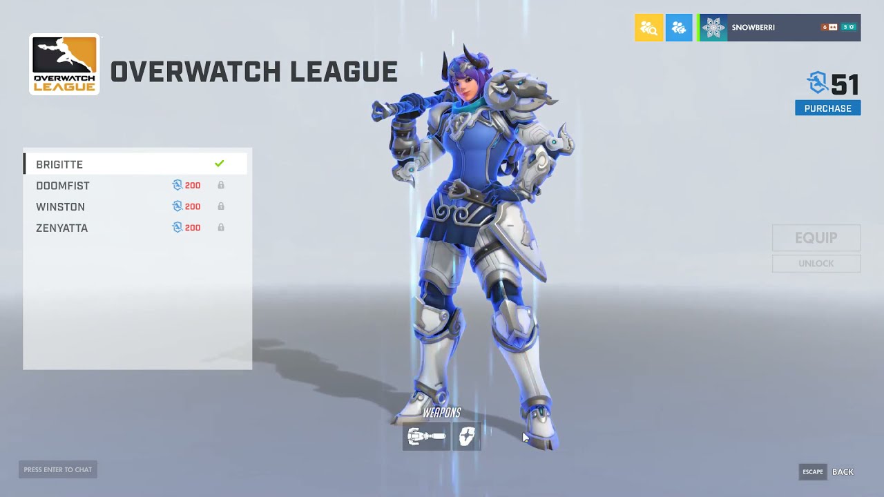 Purchasing GOAT Brigitte 2021