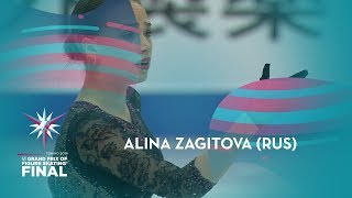 Alina Zagitova (RUS) |   Ladies Short Program | ISU GP Finals 2019 | Turin | #GPFigure