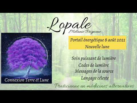 Portail énergétique et Nouvelle lune du 8 août 2021