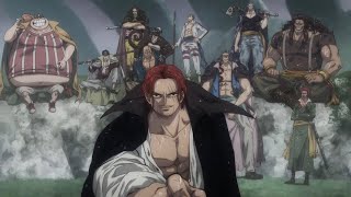 Shanks arrives to save uta - Shanks vs kizaru | One Piece film Red