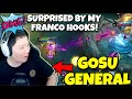 My Franco Match Gameplay in Gosu General Interview with Live Face Cam!