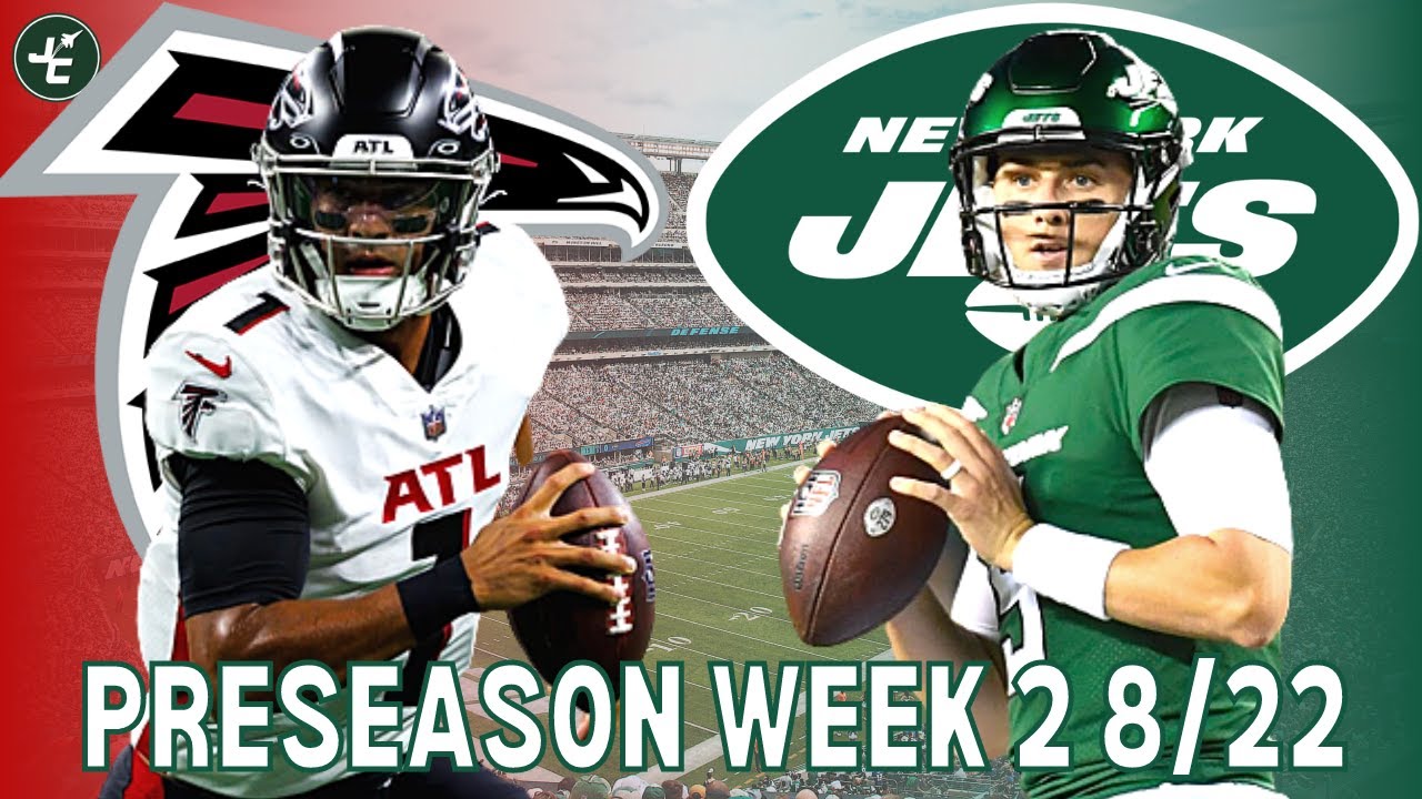 First Half Thoughts Atlanta Falcons vs New York Jets Preseason Week 2