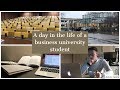 A Day in the Life of a Business University Student l  UHasselt Belgium