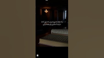 #القرآن_الكريم #تلاوة_مؤثرة #تلاوة_نادرة #تلاوة_خاشعة #تلاوات #كرومات #الله #quran #قرآن_بصوت_جميل