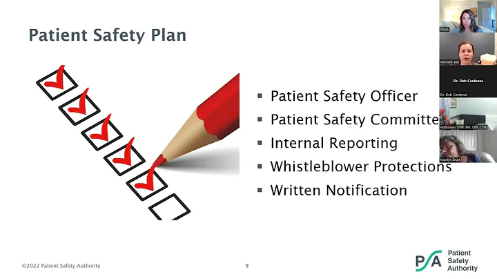 Coffee and Connect – Patient Safety Events: Occurrence, Reduction, and Management
