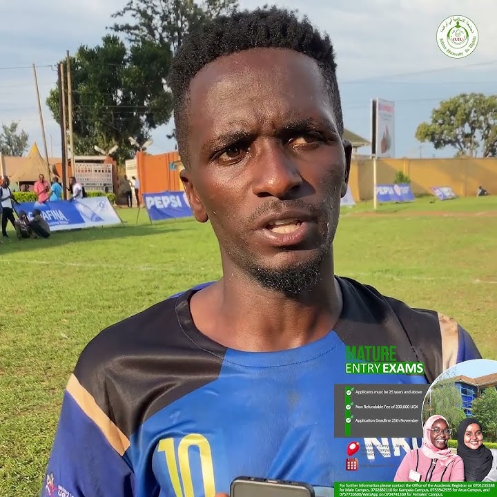 IUIU Draws with Nkumba In the University league #islamicuniversityinuganda #myuniversitymypride