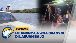 Pencarian 4 Turis Spanyol Korban Kapal Tenggelam di Labuan Bajo | TOP TOPIC