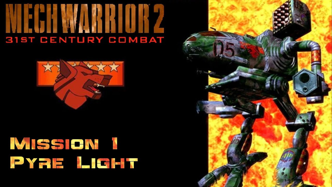 Pyre Light - Wolf Mission 01 - MechWarrior 2: 31st Century Combat - YouTube