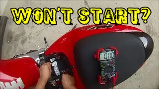S Suzuki 650CC SV650 2008-2009 Motorcycle battery Replacement By SigmasTek