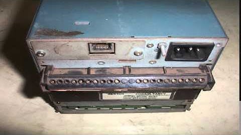 EUROTHERM - Chartless Recorder 5100V Repaired at Synchronics