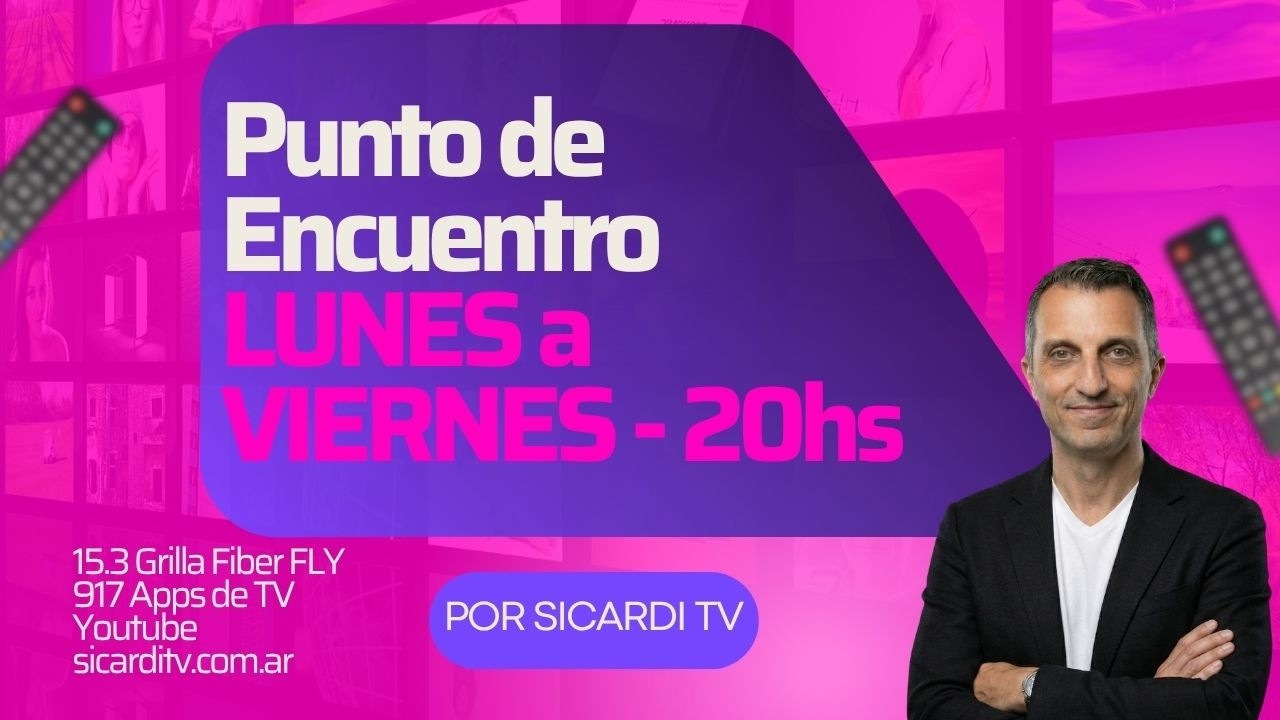🔴 PUNTO DE ENCUENTRO | JUEVES 20/08/26