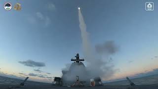 C-Dome missile defence system for Saar 6 corvette test