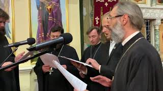 Хор священнослужителей Армавирской епархии