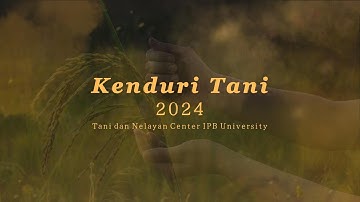 KENDURI TANI 2024