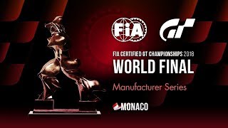 FIA GT Championships 2018 | Manufacturers Series: World Finals | Grand Final