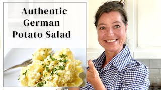 Easy Authentic German Potato salad