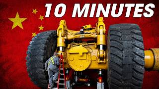 How China Built The World's Largest Excavator Factory (One Machine Every 10 Minutes)