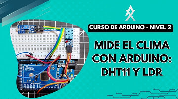 ¡Mide Temperatura y Luz con Arduino! 🌡️💡 Sensor DHT11 + LDR