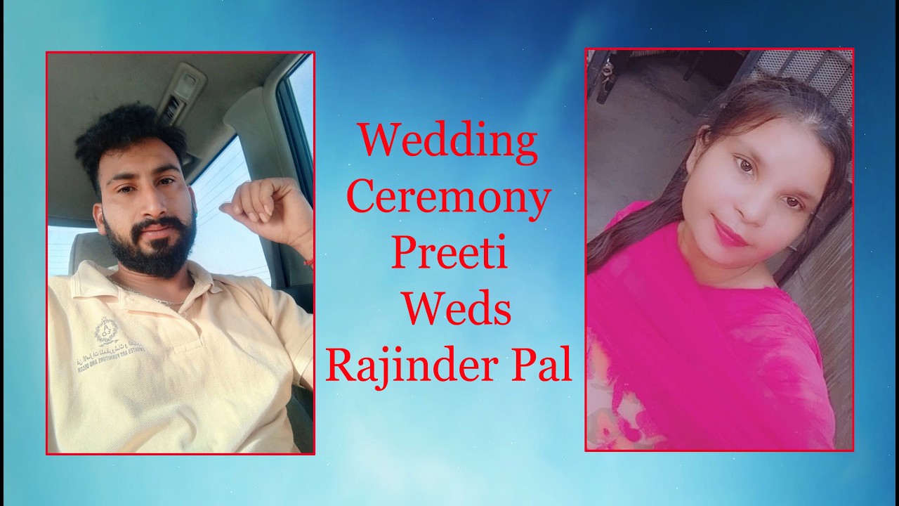 Live🔴Wedding Ceremony Of Preeti Weds Rajinder Pal On.21-02-2026