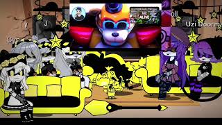 Murder Drones Reacts To Welcome Back By Fnafcringe47100